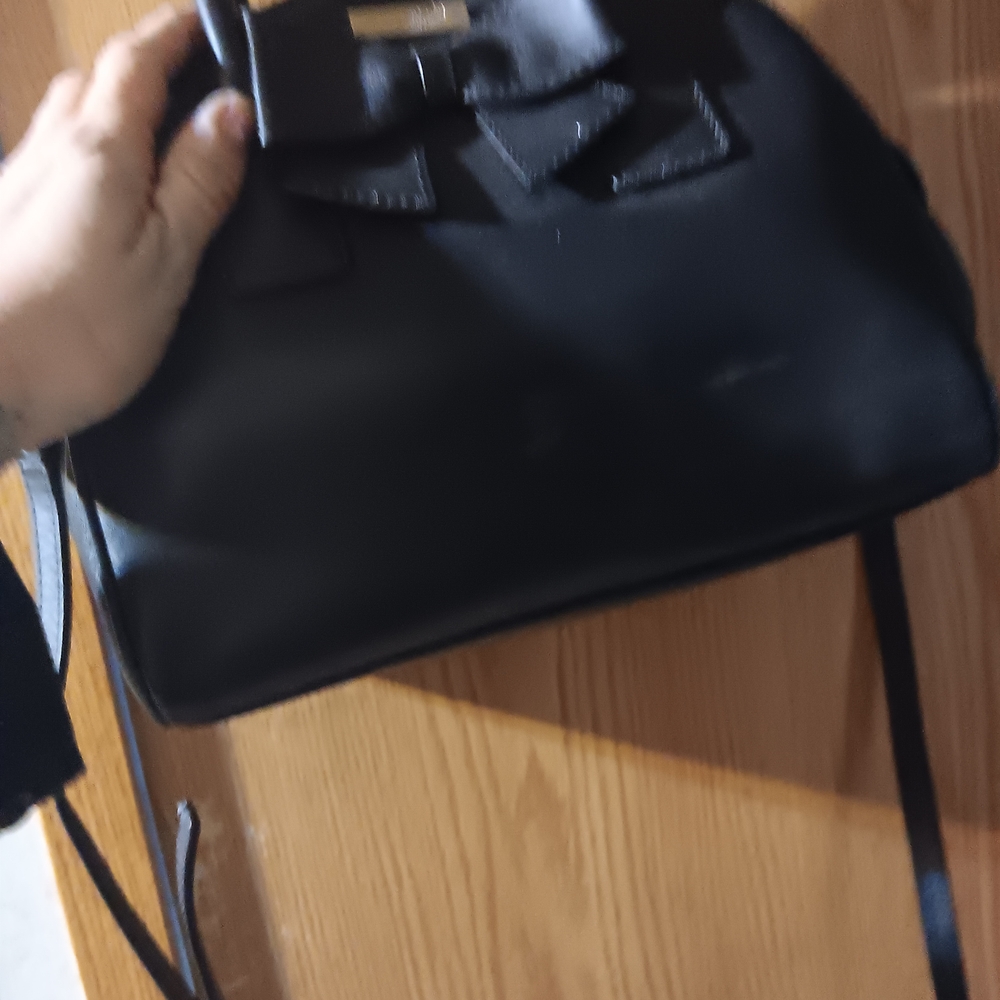 Elegant Black Handbag